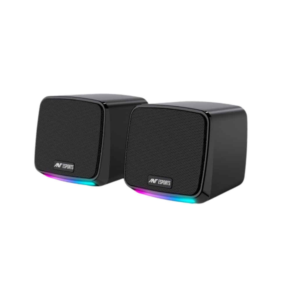 Ant Esports Speaker USB 2.0 GS195 RGB 10w view 2